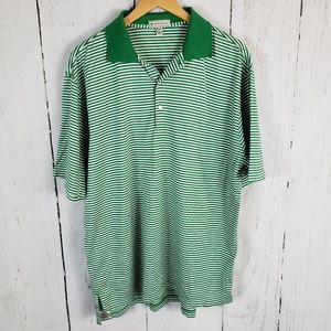 Peter Millar Stripped Polo